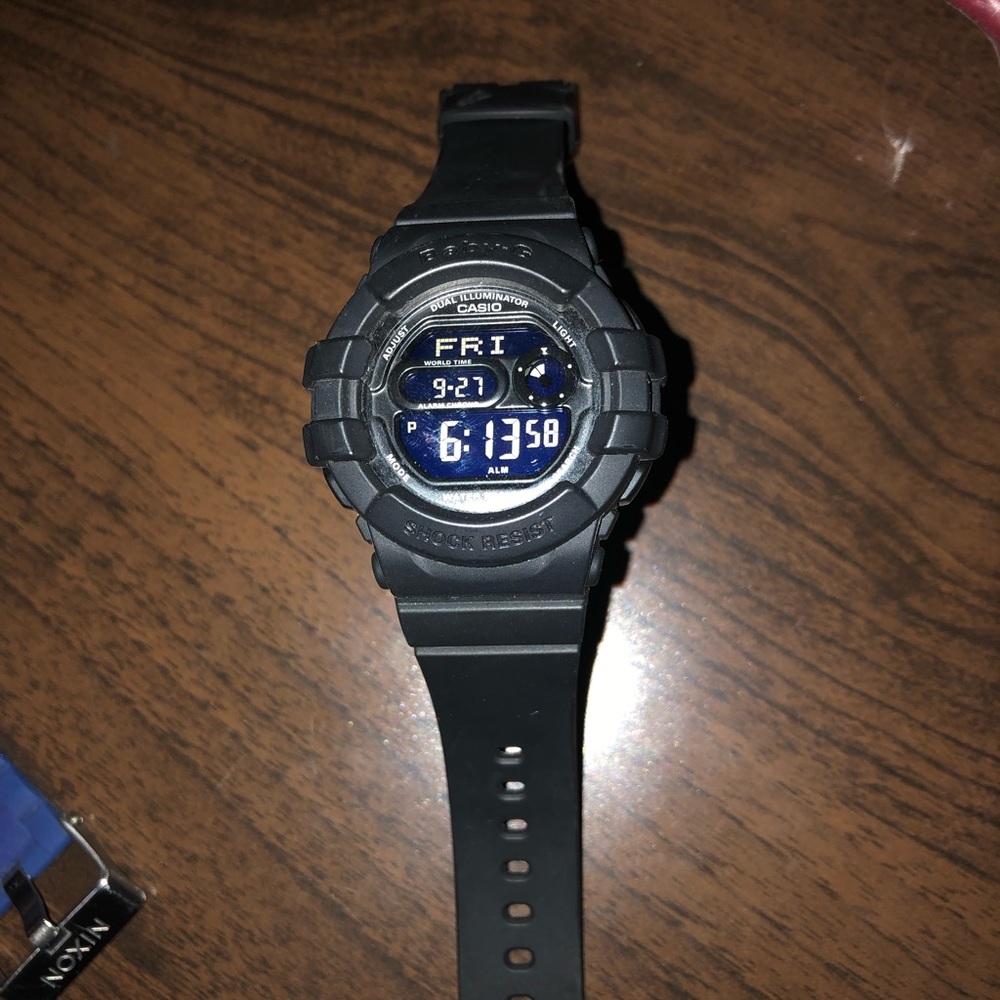 Baby G - G Shock Watch All Black